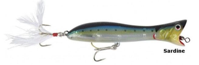 Savage gear Panıc Popper 10.5 cm 22 gr Suni Yem 02-Sardine