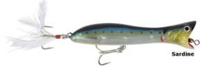 Savage gear Panıc Popper 10.5 cm 22 gr Suni Yem 02-Sardine