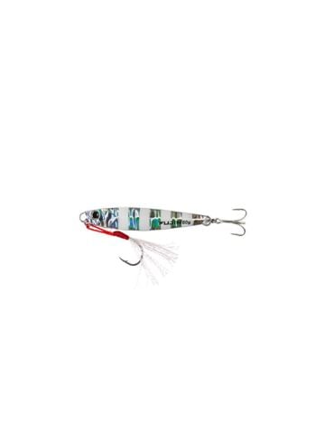 Fujin Jig-X 20gr Light Jigging Jig Yem MT04 Zebra Glow