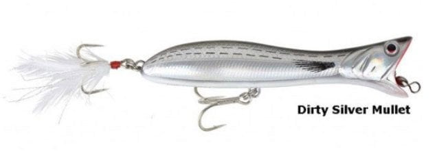 Savage gear Panıc Popper 13.5cm 38g Suni Yem 01-Dirty Silver Mullet