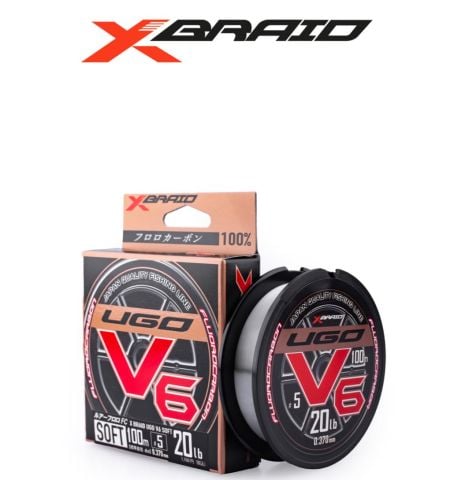YGK X060 F-UGO V6 SOFT FC 100M 6.35KG 0.307