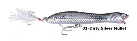 Savage gear Panıc Prey 105 V2  16 gr F Suni Yem 01-Dirty Silver Mullet