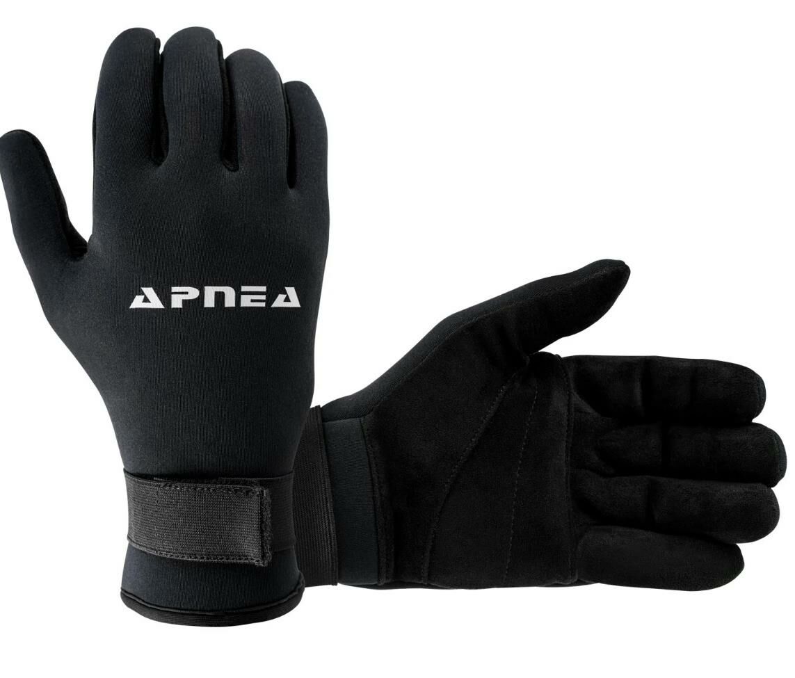 Apnea Amara Eldiven Siyah L