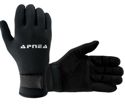 Apnea Amara Eldiven Siyah L