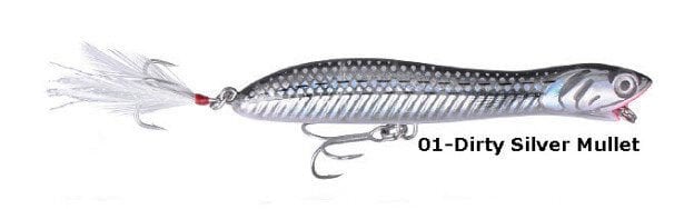 Savage gear Panıc Prey 13.4 cm V2 28 gr F Suni Yem 01-Dirty Silver Mullet