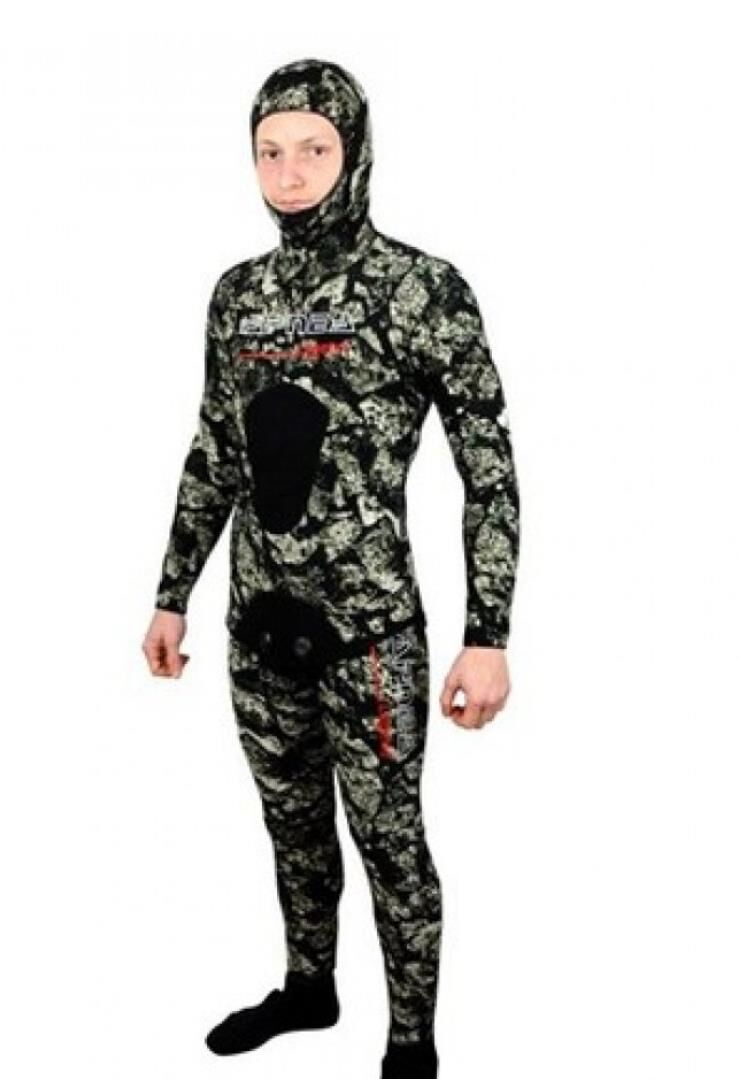  3 mm Apnea Legend Rock Camou - 3d - Xl