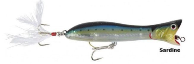 Savage gear Panic Popper 195 19.5cm 111g 02-Sardine