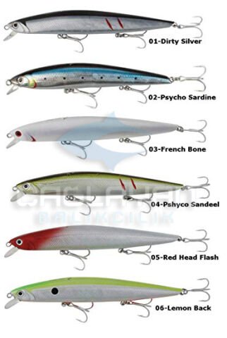 Savage gear Prey 11 cm 14 gr SS Suni Yem 05-Red Head Flash