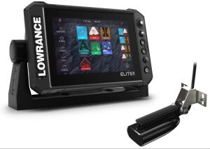 Lowrance Elite 7 FS ™ HDI Chirp Transducer Gps/Radar/Sonar Wifi Led Ekran