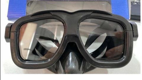 Apnea amatör maske siyah