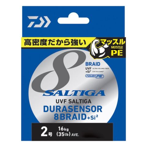 Daiwa Saltiga 8 Braid Dura 0,23mm 300m Multicolor İp Misina