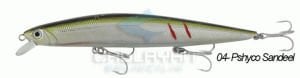 Savage gear Prey 13 cm 20 gr SS Suni Yem 04-Pshyco Sandeel