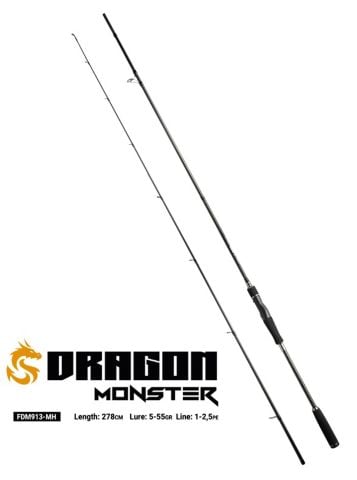 Fujin Dragon Monster 278cm 5-55gr Spin Kamışı