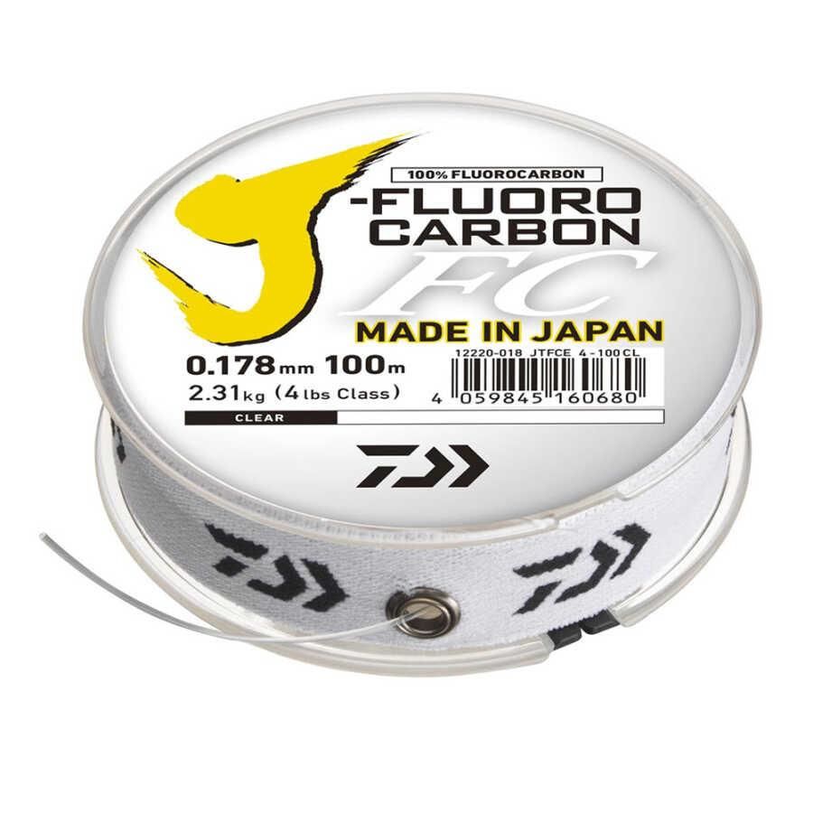 Daiwa J-Fluorocarbon Leader 0,278mm 10lb 100m