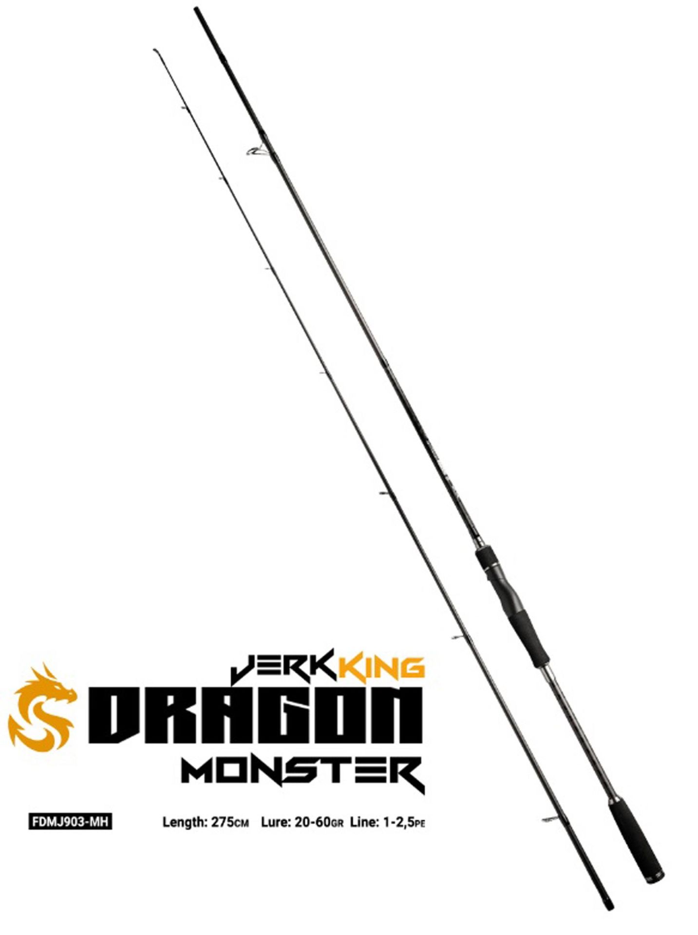 Fujin Dragon Monster 275cm 20-60gr Spin Kamışı