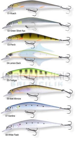 Savage gear Prey 8,9 cm 16,5 gr SS Suni Yem 04-Lemon Back
