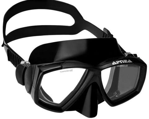 Apnea Seagul Silicone Mask (Siyah)