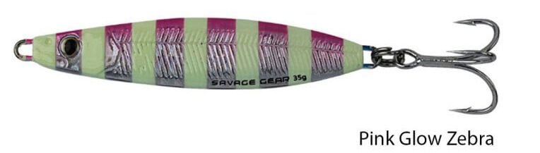 Savage gear Psycho Sprat 35g Suni Yem Pınk Glow Zebra