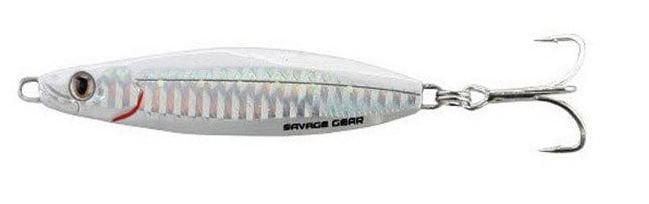 Savage gear Psycho Sprat 60g Suni Yem French Bone Silver