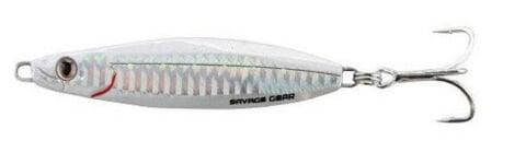 Savage gear Psycho Sprat 60g Suni Yem French Bone Silver