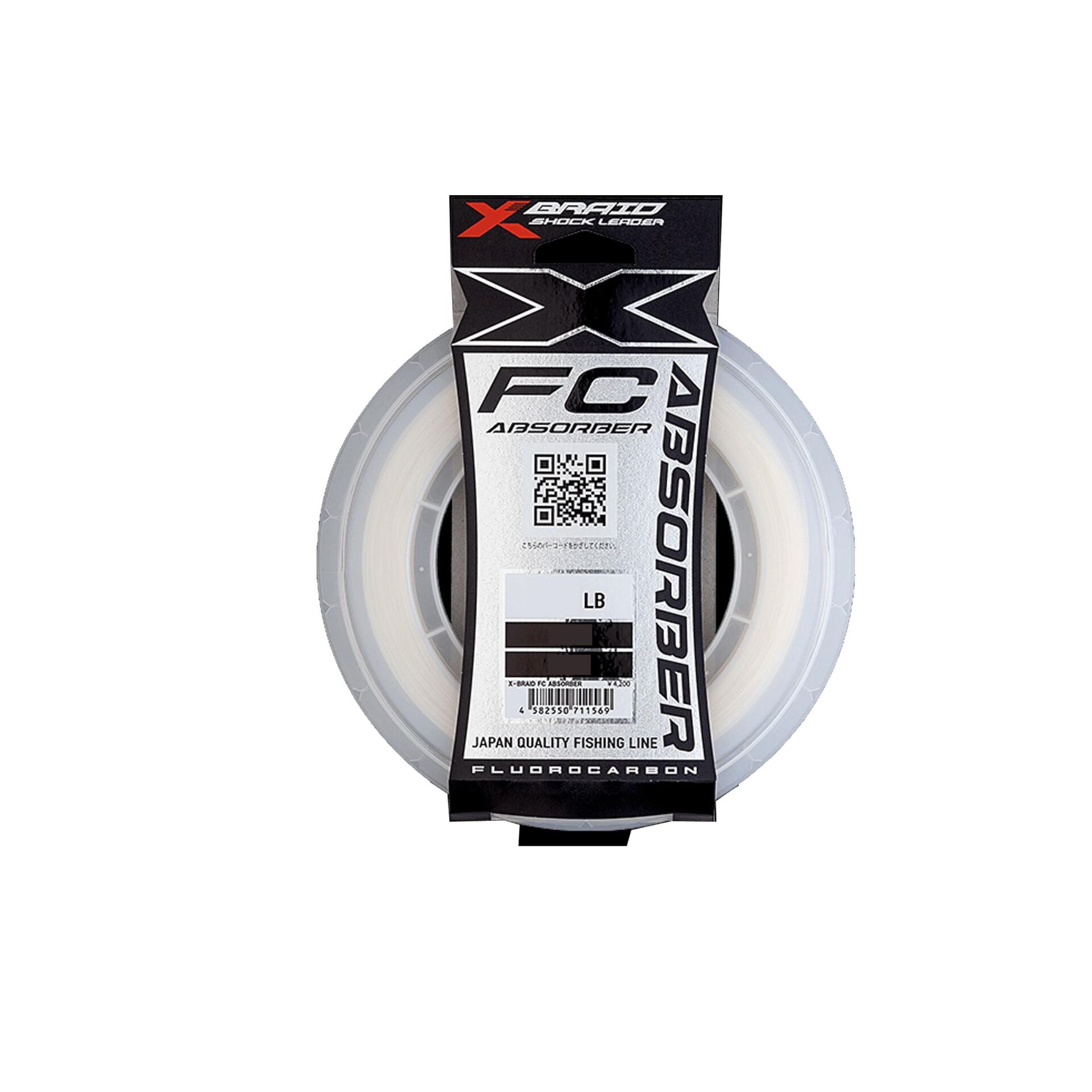 YGK Absorber FC 50m 100LB 0,91mm