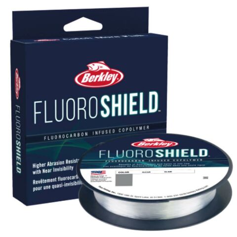 Berkley Fluoro Shield Clear Misina 0,20mm 274m 3,4kg