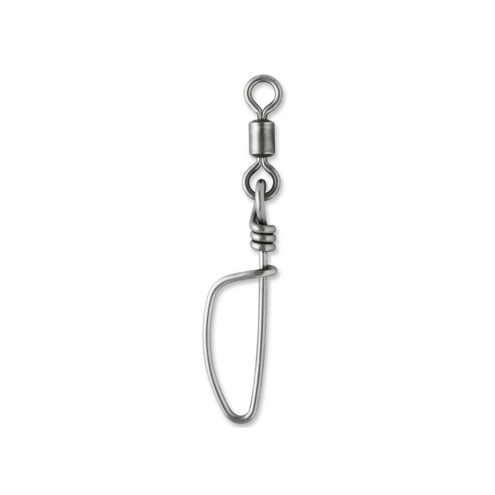 VMC Paslanmaz Çelik Klipsli Olta Fırdöndüsü SSTSS#1/0 2pcs 181,4kg