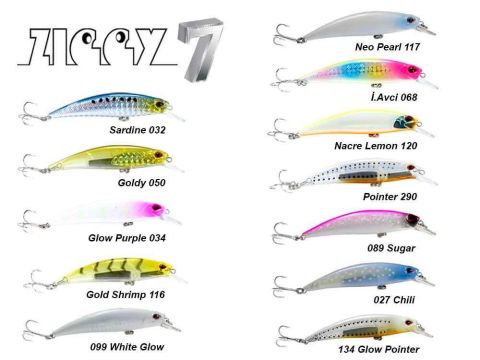 Fujin Ziggy 70mm 9.6gr Sinking Neo Pearl #117