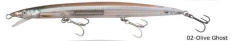 Savage gear Sandeel Jerk Minnow 145 14g  Suni Yem 02-Olive Ghost