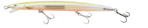 Savage gear Sandeel Jerk Minnow 145 14g  Suni Yem 04-Lemon Back