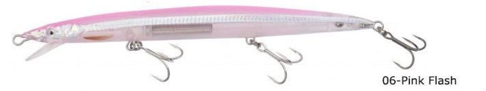 Savage gear Sandeel Jerk Minnow 145 14g Artificial Bait 06-Pink Flash