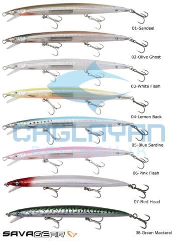 Savage gear Sandeel Jerk Minnow 145 14g  Suni Yem 06-Pink Flash