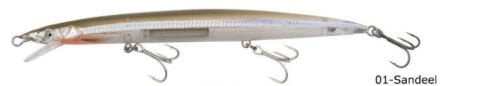 Savage gear Sandeel Jerk Minnow 175 25g Suni Yem 01-Sandeel