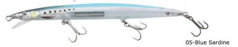 Savage gear Sandeel Jerk Minnow 175 25g Suni Yem 05-Blue Sardine