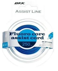 BKK Fluoro Core Assist Cord 100 lb