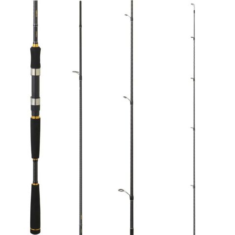 Daiwa New Legalis Seabass 2.72m 14-56gr 2P Spin Olta Kamışı