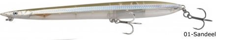 Savage gear Sandeel Surf Walker 180 27g Suni Yem 01-Sandeel