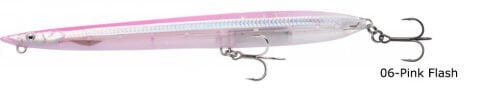 Savage gear Sandeel Surf Walker 180 27g Suni Yem 06-Pink Flash