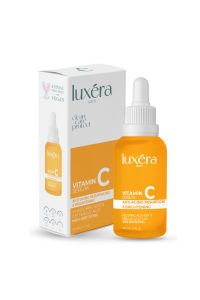 Aydınlatıcı Ve Cilt Tonu Eşitleyici C Vitamini Cilt Yüz Serumu 30 Ml
