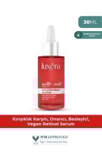 Aha & Bha Canlandırıcı Ve Cilt Tonu Eşitleyici Kırmızı Peeling Cilt Serumu 30 Ml