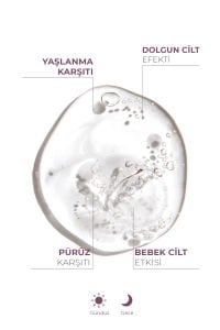 Yaşlanma Karşıtı Ve Kırışıklık Giderici, Onarıcı Retinol Gece Serumu 30 Ml