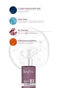 Yaşlanma Karşıtı Ve Kırışıklık Giderici, Onarıcı Retinol Gece Serumu 30 Ml