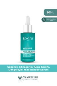 Gözenek, Sivilce Ve Siyah Nokta Karşıtı Niacinamide Serum 30 Ml