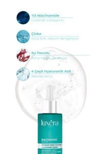 Gözenek, Sivilce Ve Siyah Nokta Karşıtı Niacinamide Serum 30 Ml