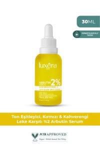 Leke Karşıtı Arbutin Serum, Cilt Tonu Eşitleyici Arbutin + Hyaluronik Asit 30 ML