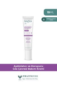 Aydınlatıcı ve Koruyucu Göz Çevresi Günlük Bakım Kremi, Yoğun Nemlendirici Etki 15 ML