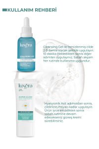 Yoğun Nemlendirici, Bariyer Onarıcı, Cam Cilt Bakım Seti