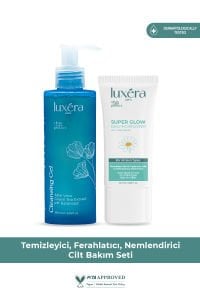 Temizleyici, Ferahlatıcı, Nemlendirici Vegan Cilt Bakım Seti