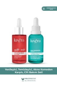 Yenileyici, Temizleyici, Akne Komedon Karşıtı, Kusursuzlaştırıcı Seti