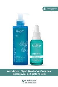 Arındırıcı, Ferahlatıcı, Yatıştırıcı, Siyah Nokta Ve Gözenek Baskılayıcı Seti